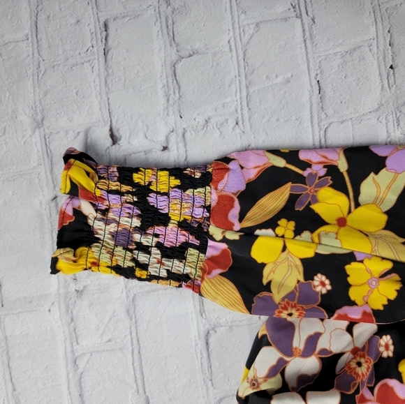 WHO‎ WHAT WEAR  Bohemian Garden floral top - Picture 5 of 15